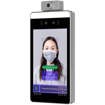 Face Recognition Temperature Scanner 2