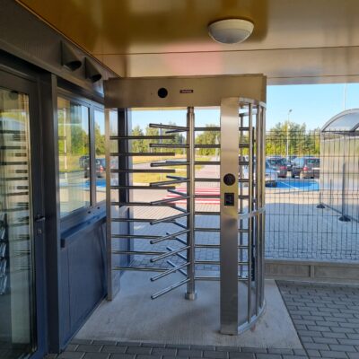 Full Height Pedestrian Turnstiles Mt402