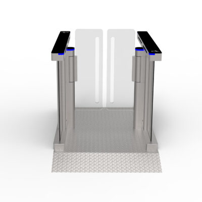 Security Speed Gates Turnstiles For Lobby Me A305 Mairs Europe Platform 3