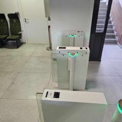 Access Control Turnstile Swing Speed Gates Mt S306 02