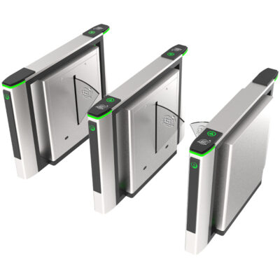 M Series Flap Barrier Security Turnstile Mf100 2