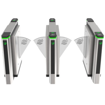 M Series Flap Barrier Security Turnstile Mf100 3