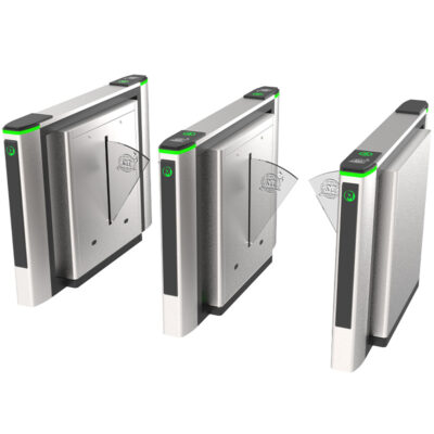 M Series Flap Barrier Security Turnstile Mf100