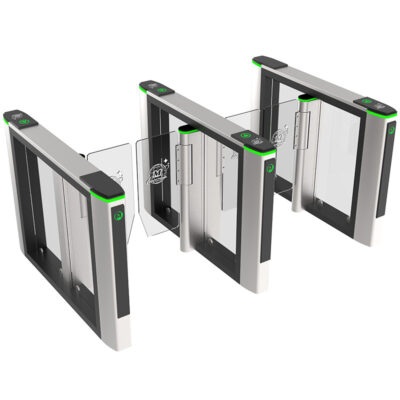 M Series Flap Barrier Security Turnstile Mf100 5