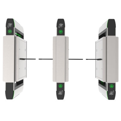 M Series Flap Barrier Security Turnstile Mf100 6