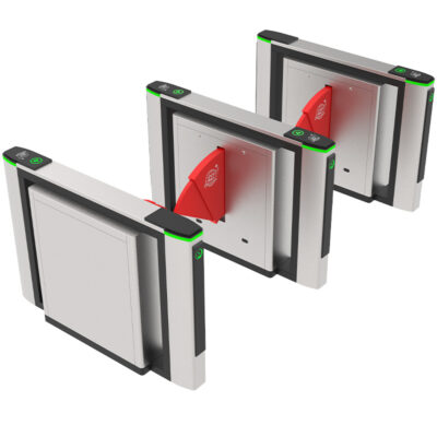 Security Gate M Series Widen Flap Turnstile Mwf100 4