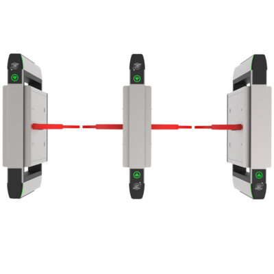 Security Gate M Series Widen Flap Turnstile Mwf100 6