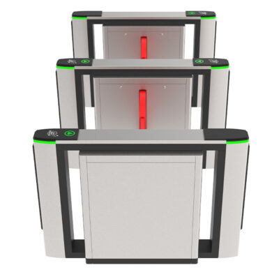 Security Gate M Series Widen Flap Turnstile Mwf100 7